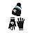 Ultra Game NFL Official Adults Unisex Super Soft Winter Beanie Knit Hat with Extra Warm Touch Screen Gloves, Jacksonville Jaguars, Team Color 1, 1SIZE