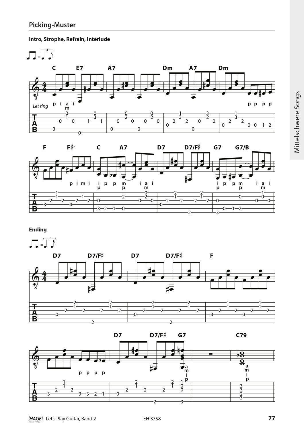 Let's Play Guitar Band 2: Songbook und Gitarrenschule + DVD + 2 CDs. Mit Songs von Bob Marley, Nirvana, Adele, Milow, Bruce Springsteen, Nickelback, Jason Mraz uvm.