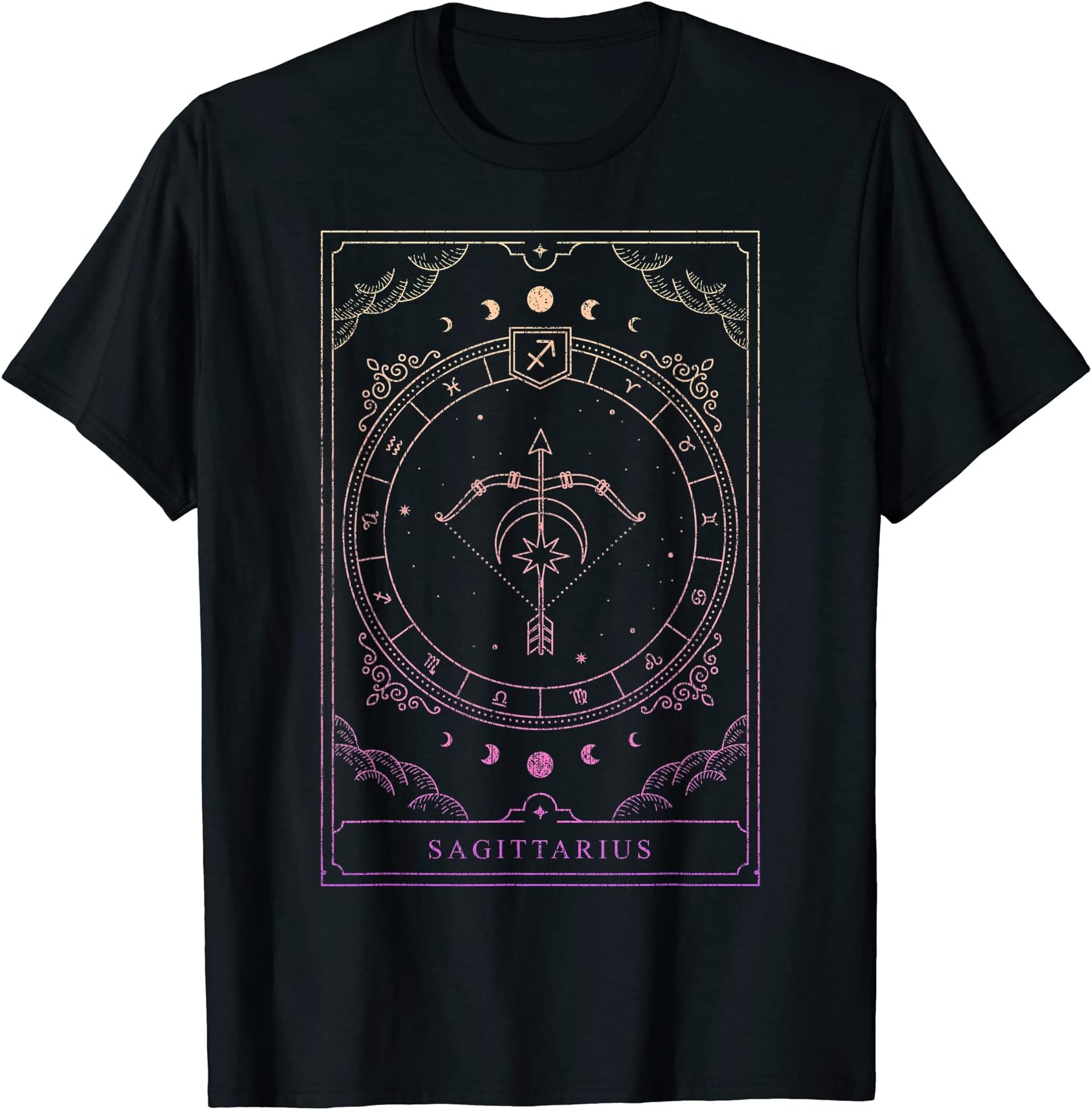 Zodiac Sign Sagittarius Gifts For Her B-Day WomenSagittarius Birthday Women Girl Zodiac Sign Sagittarius T-ShirtOEKO-TEX STANDARD 100