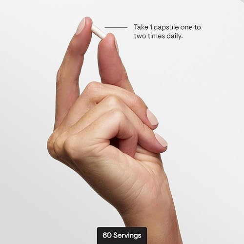 Miniatura 6 de Thorne Biotin 8 - Vitamina B7 (biotina) para un cabello, uñas y piel saludables, 60 cápsulas