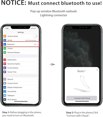 Miniatura 2 de Paquete de 2 auriculares con cable, auriculares con micrófono integrado y control de volumen, control remoto de música, llamadas telefónicas,