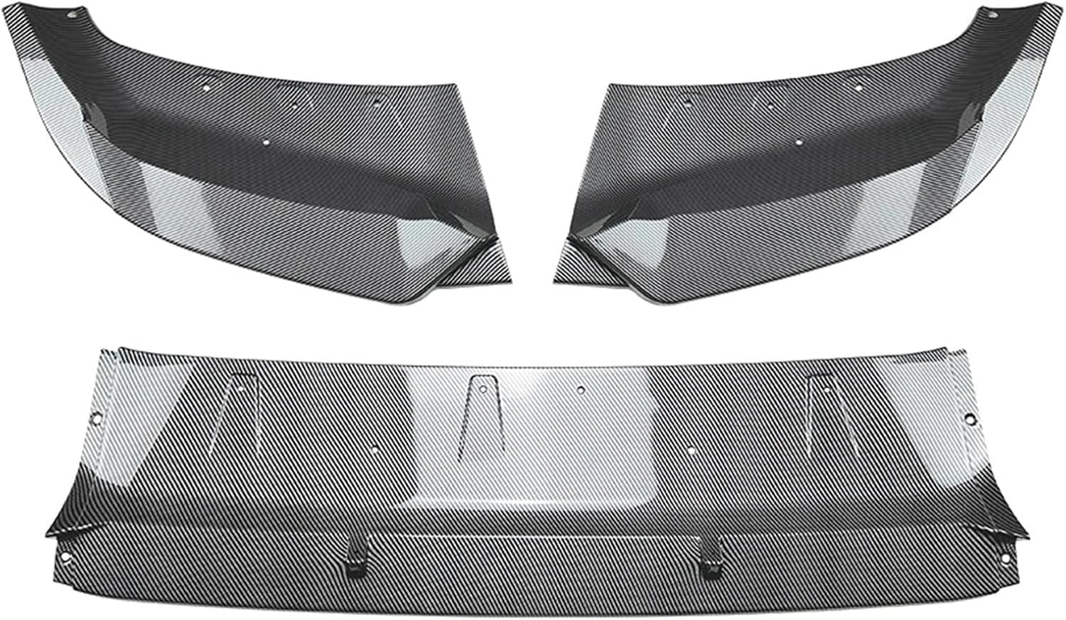 For X1 U11 U12 M Sport 2023 2024 Car Front Bumper 【リップヒュンダイジェネシスクーペ】 Lip S