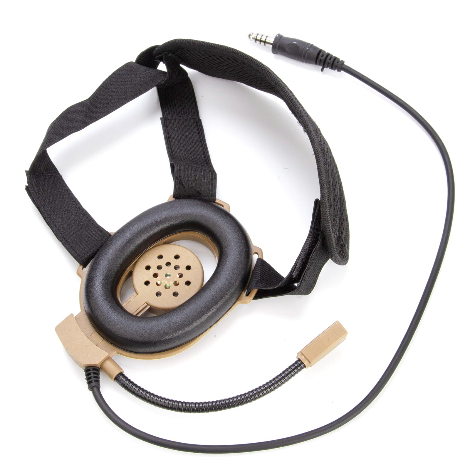 Juego de auriculares de un solo lado y MTP850 para PR1500 HT1000 JT1000 MT2000 MTX838 comunicación clara en cualquier entorno