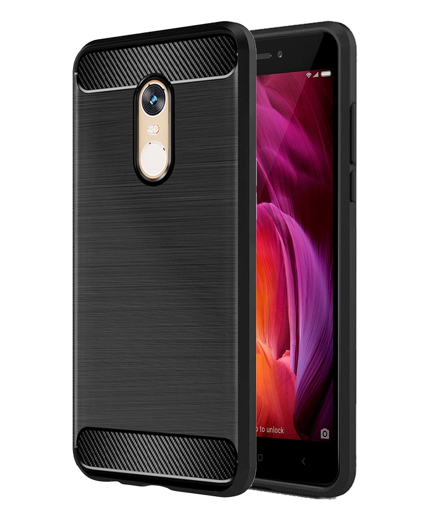 Amazon Brand - Solimo Protective Mobile Cover (Soft & Flexible Back Case) for Redmi Note 4 (B07PW8WSGV) Amazon Price History, Amazon Price Tracker