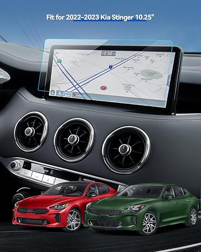 Miniatura 488 de Protector de pantalla de coche para Ford Edge 2024 2025 2023 2022 2021 (SE/SEL/ST-Line/Titanio/ST) Accesorios Protector de pantalla de vidrio