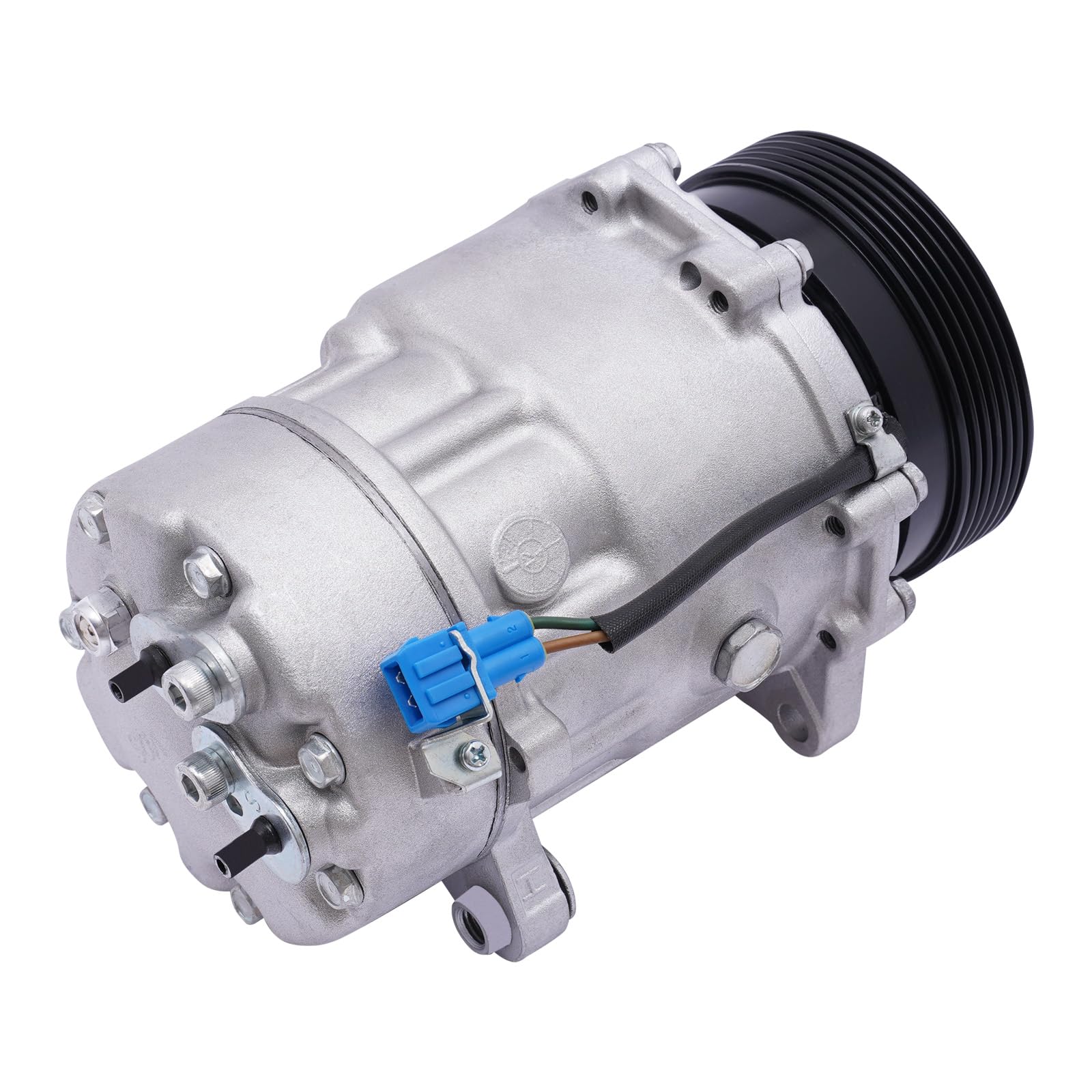 JooWing A/C Compressor SD7V16 for Volkswagen Beetle Jetta Golf 1998 1999 2000 2001 1.8L 1.9L 2.0L CO 1206JC Air Conditioning Compressor