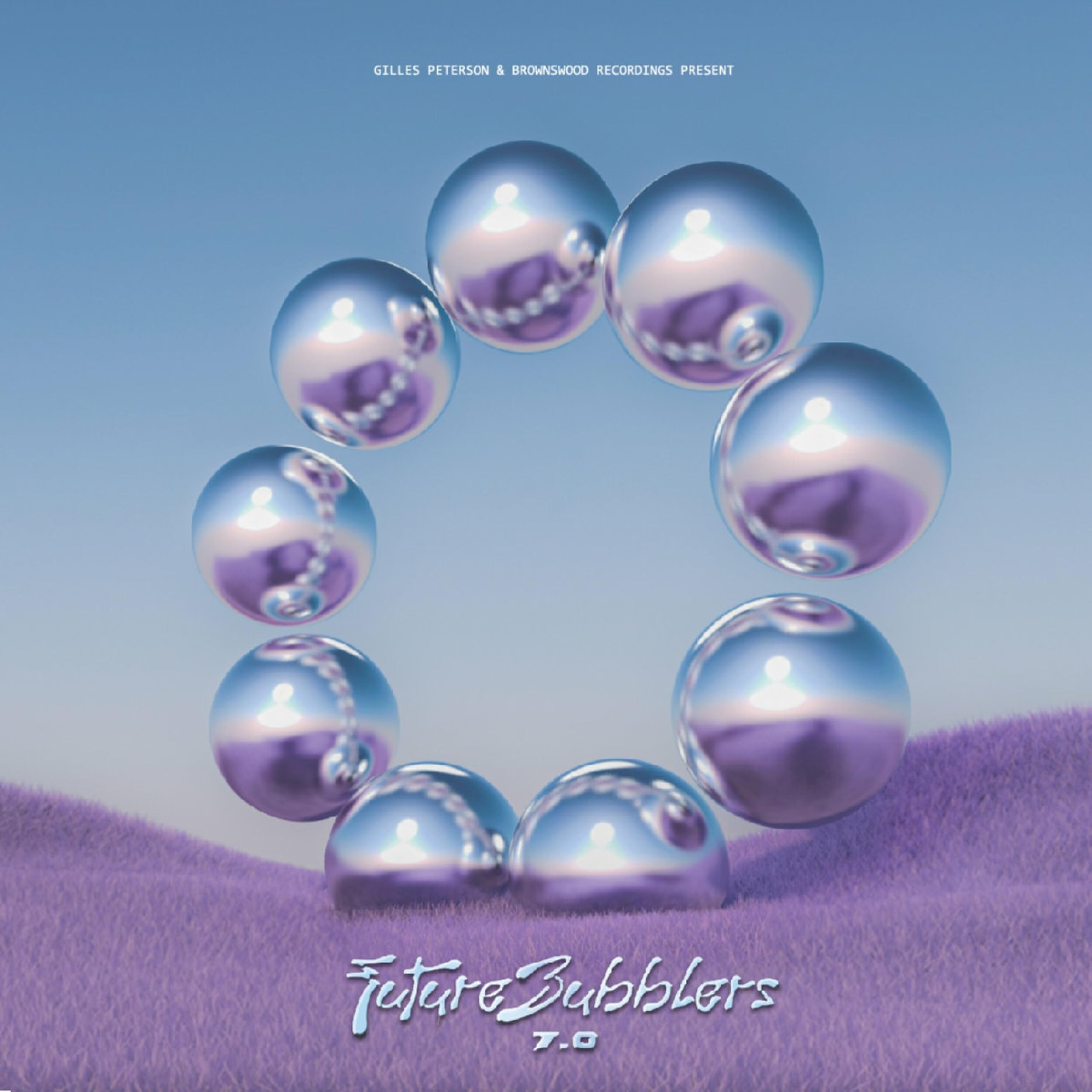 PETERSON, Gilles/VARIOUS - Future Bubblers 7.0 - Vinyl (LP)