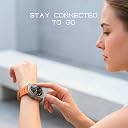 Trendz AeroX ChronoPlus Smart Watch for Men with Bluetooth Calling, HD Display, Heart Rate & SpO2 Tracking, Sleep Monitor, Sports Modes, Long Battery Smartwatch for Android & iOS gallery image