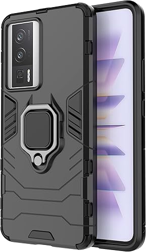 Vista 66 de Funda para Oppo Reno 7 4G, soporte magnético para coche, color negro