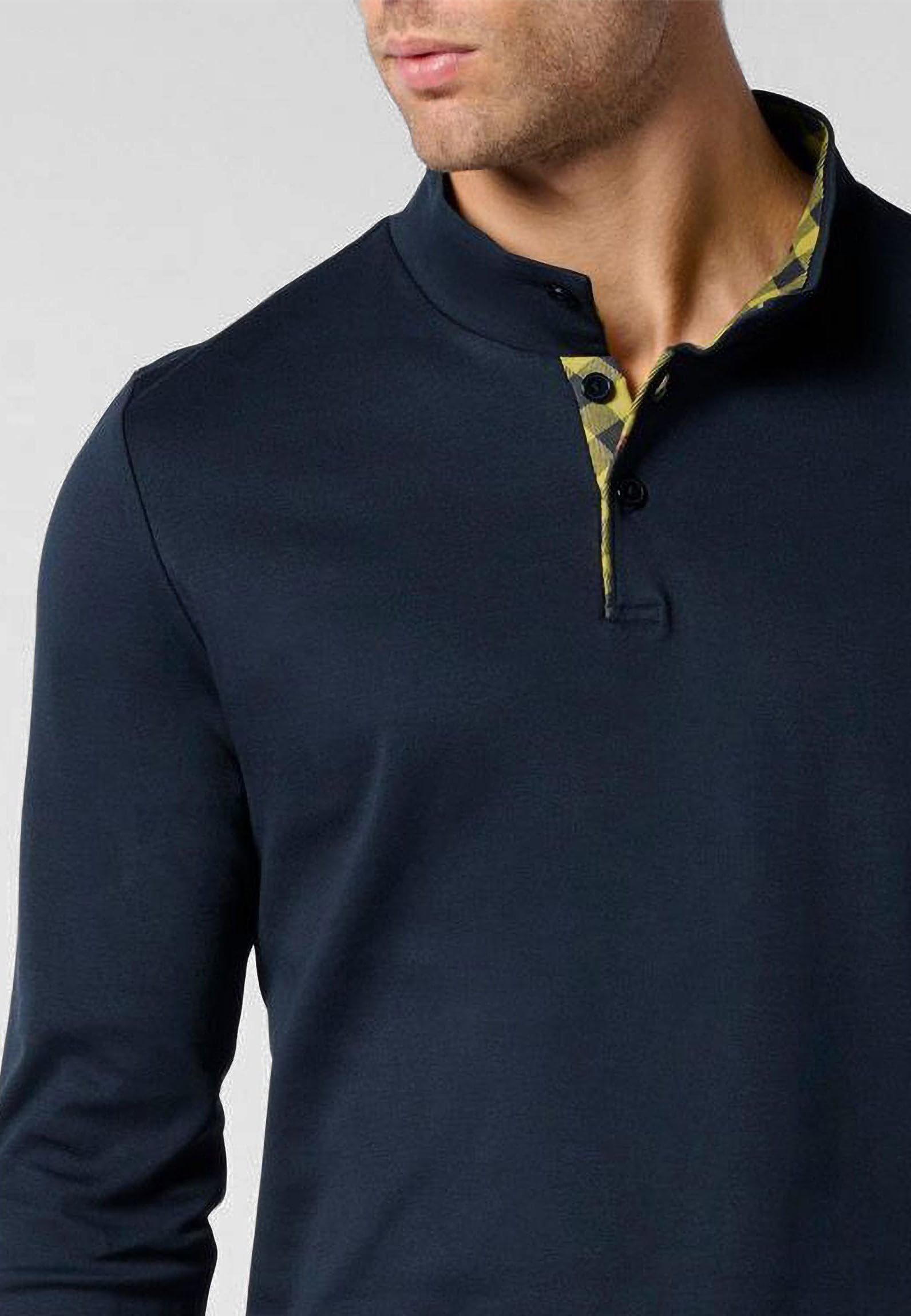 PEROFIL Pigiama Lungo Uomo Cotone Felpato Art. VPRT93205