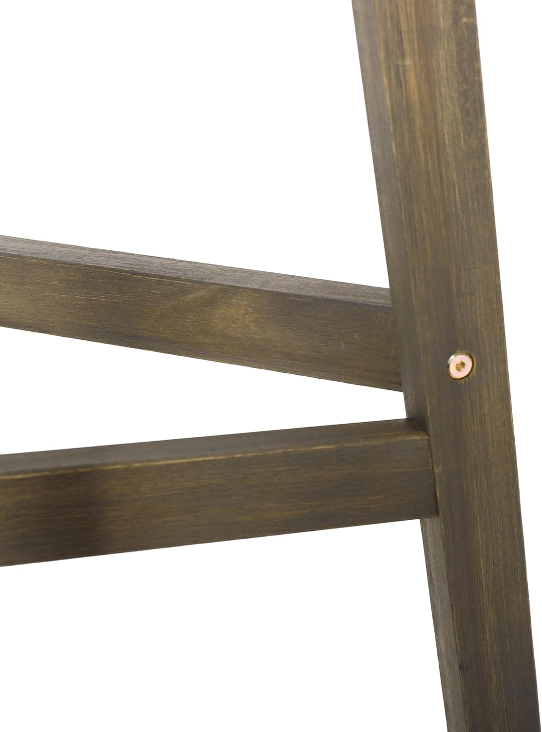 Christopher Knight Home La Brea Outdoor Acacia Wood & Wicker Barstools (Set of 2), Gray