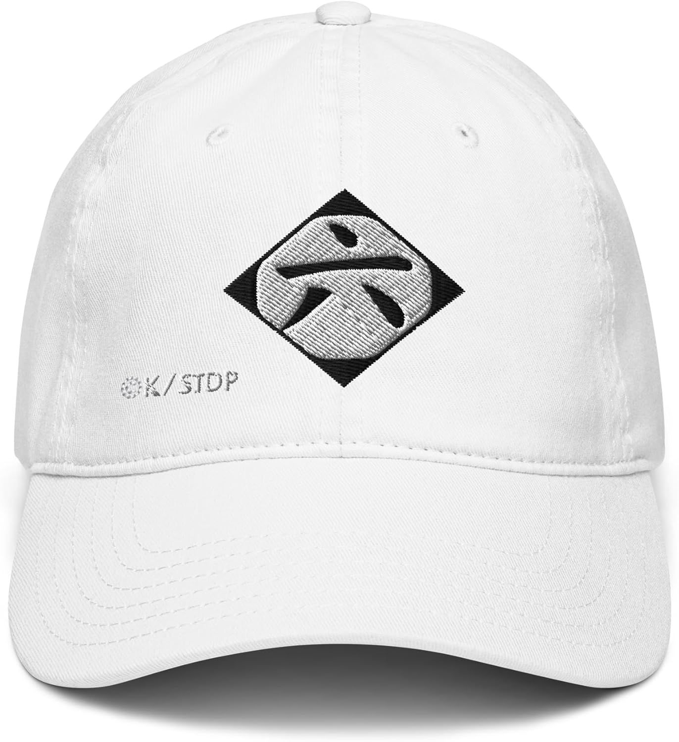 Anime Series Embroidered Sixth Division Symbol Adjustable Baseball Hat