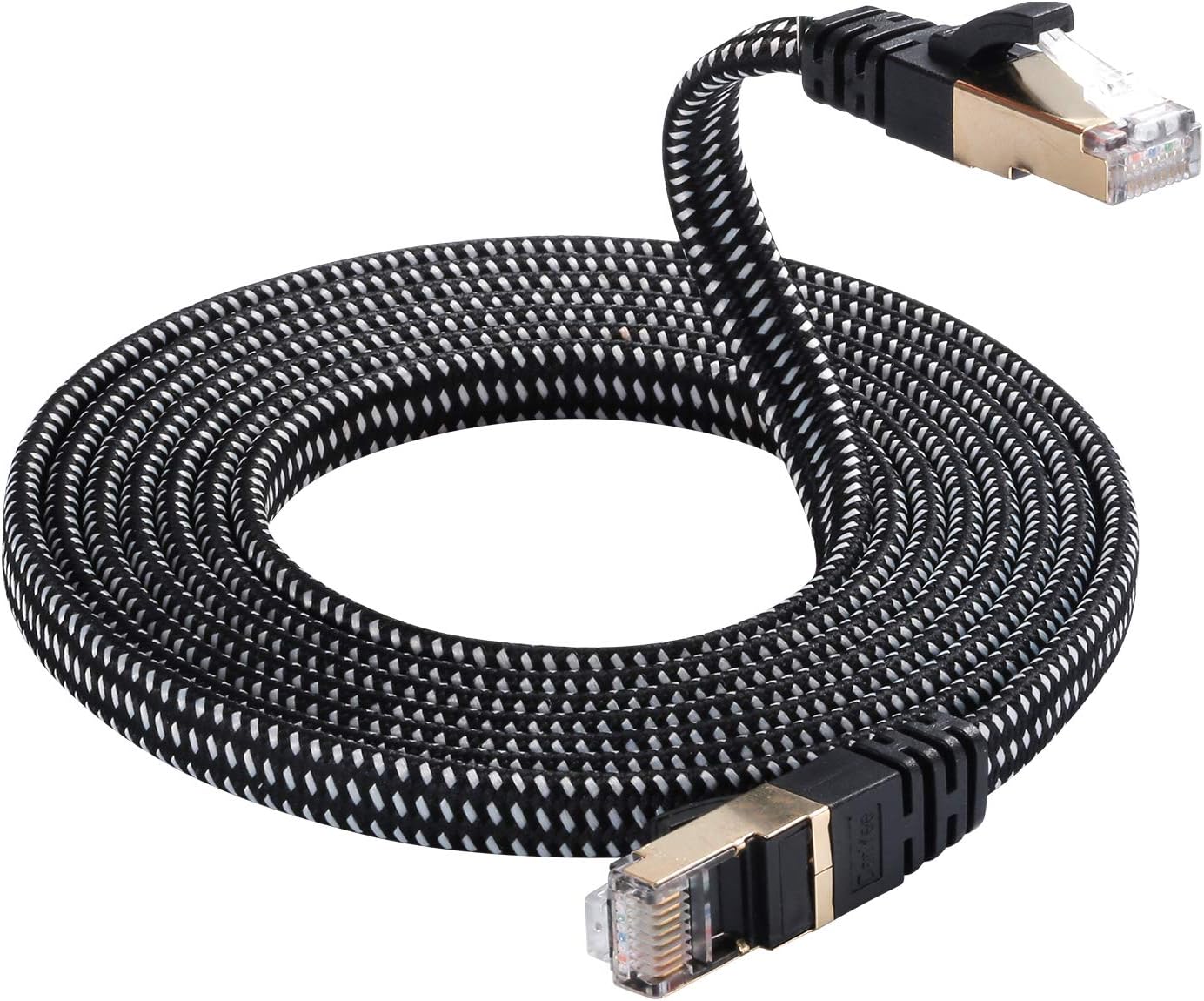 🔥 Cat 7 Ethernet Cable, DanYee Nylon Braided 66ft CAT7 High Speed Professional Gold Plated Plug STP Wires CAT 7 RJ45 Ethernet Cable 3ft 10ft 16ft 26ft 33ft 50ft 66ft 100ft(Black 66ft) 70% оƒƒ Evеrуthіng Cat 7 Ethernet Cable, DanYee Nylon Braided 66ft CAT7 High Speed Professional Gold Plated Plug STP Wires CAT 7 RJ45 Ethernet Cable 3ft 10ft 16ft 26ft 33ft 50ft 66ft 100ft(Black 66ft)