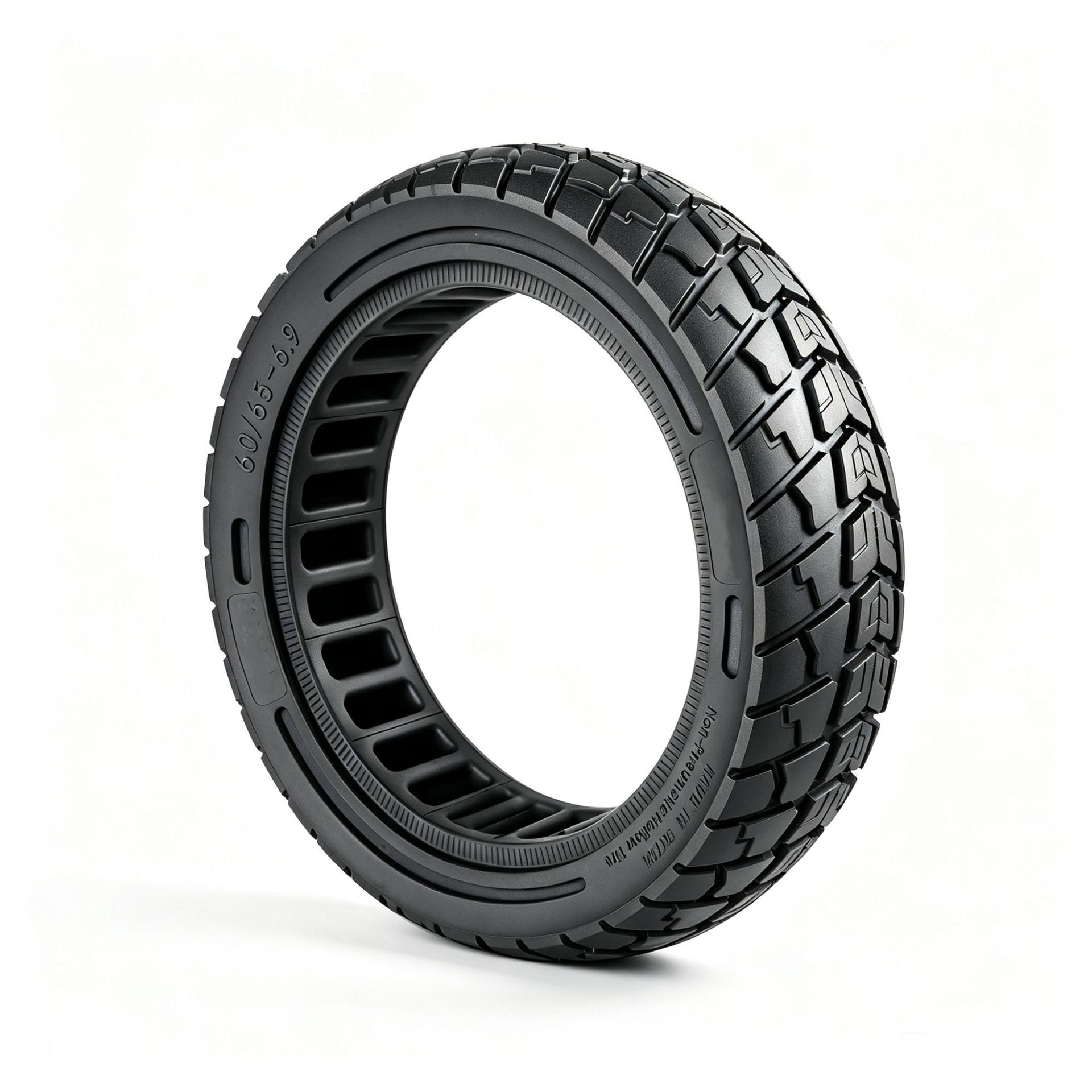 60/65-6,9 Solidna opona do Segway Ninebot MAX G2 (2 szt. Czarna)
