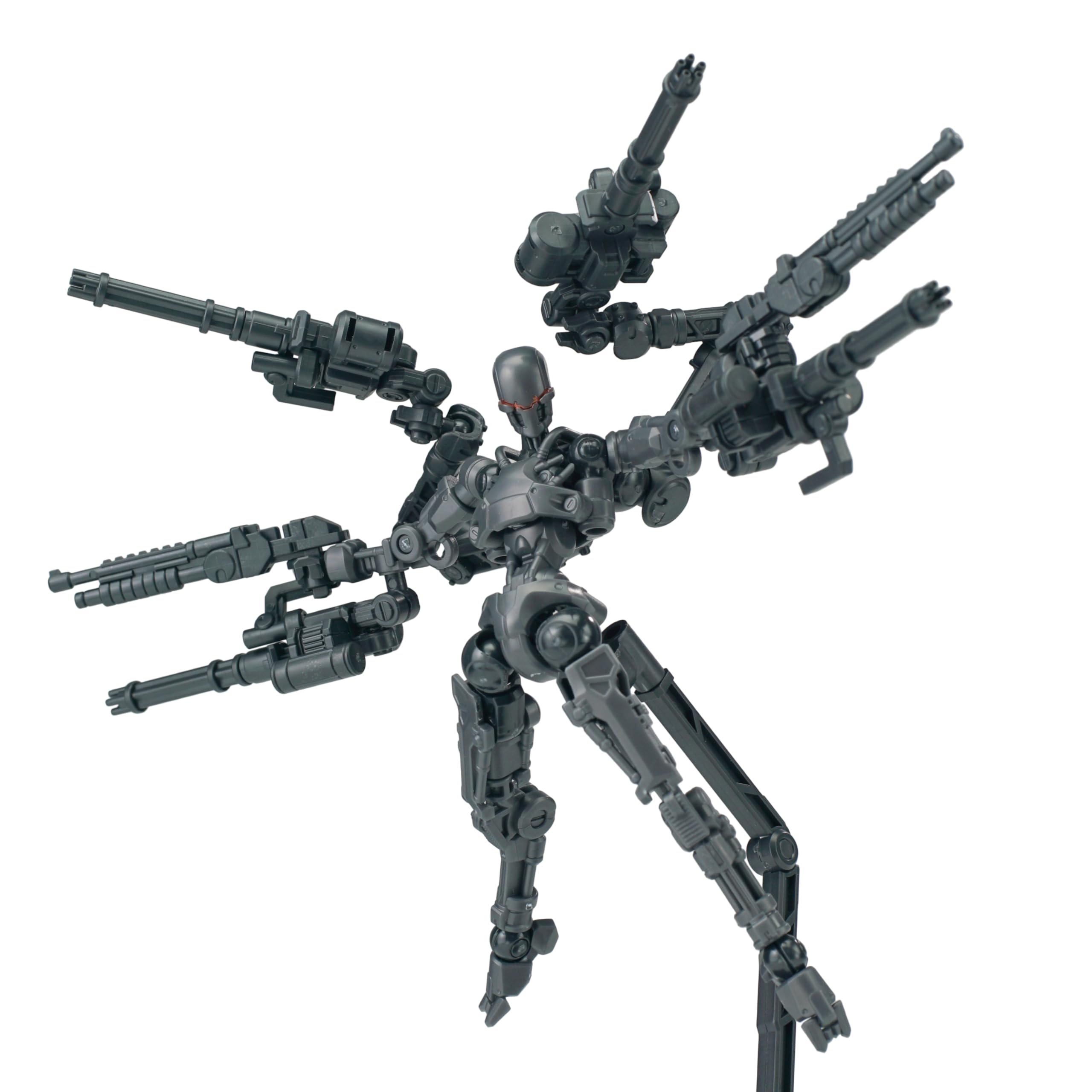 メタルフレーム哨兵センチネル　中華プラモ完成品 Amazon | LEBOO 酋長大陸 哨兵異人 センチネル・イーオン シルバー 分