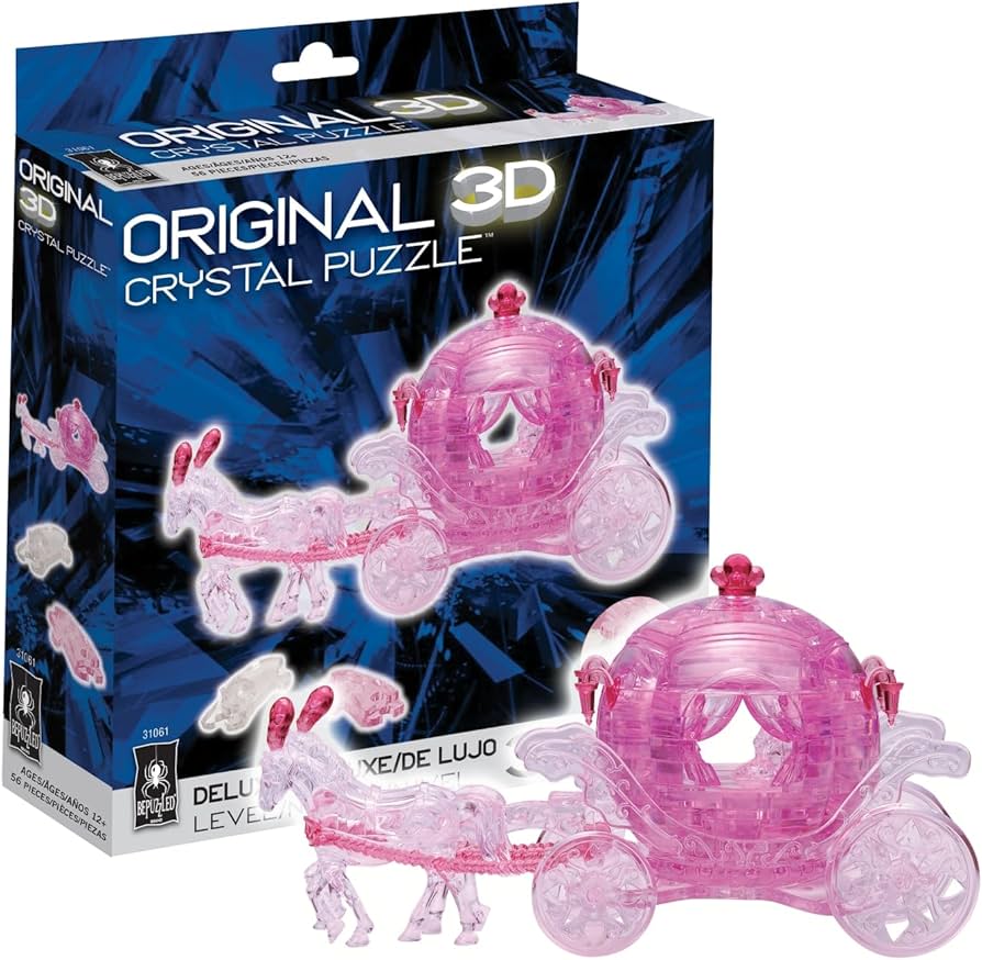 クリスタルパズル 3D 9個 セット 新品未開封