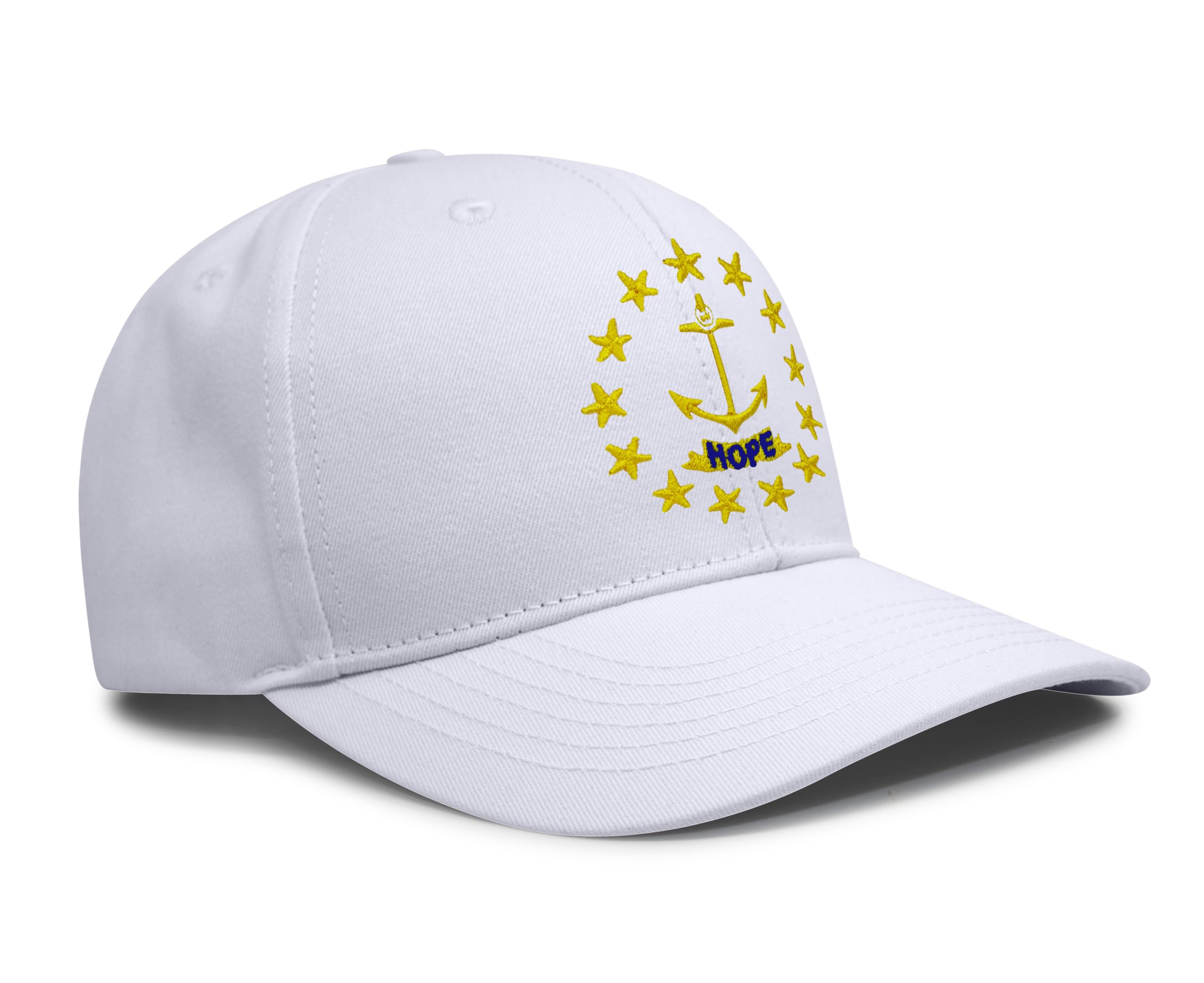 International Tie State Hat for Men and Women, Adjustable Snapback Trucker Baseball Cap with Embroidered Patch