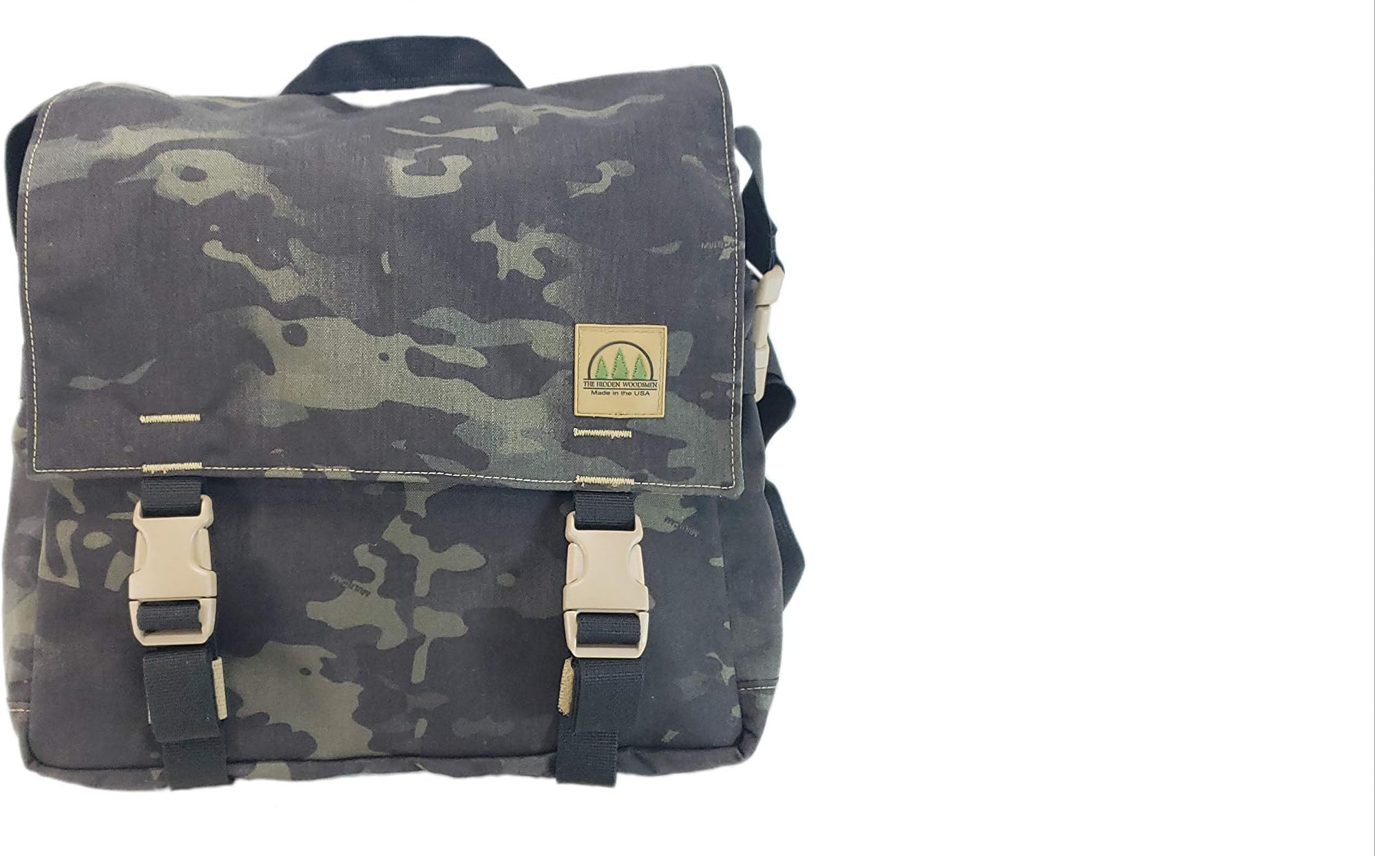 The Hidden Woodsmen Haversack (Multicam Black)