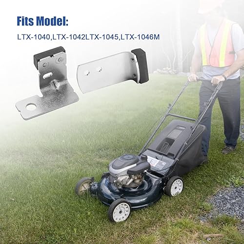 Miniatura 4 de 983-04511 y 983-04525 y 761-04017 Conjunto de freno de cubierta compatible con MTD Craftsman CUB Cadet conjuntos de freno de cubierta de 46