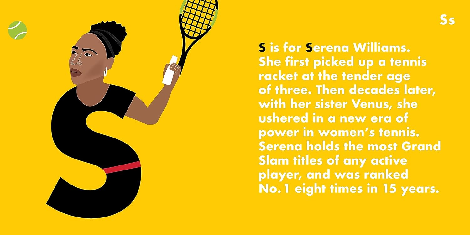 Sports Women Legends Alphabet image 9 of 12 B0BN3J5FVD