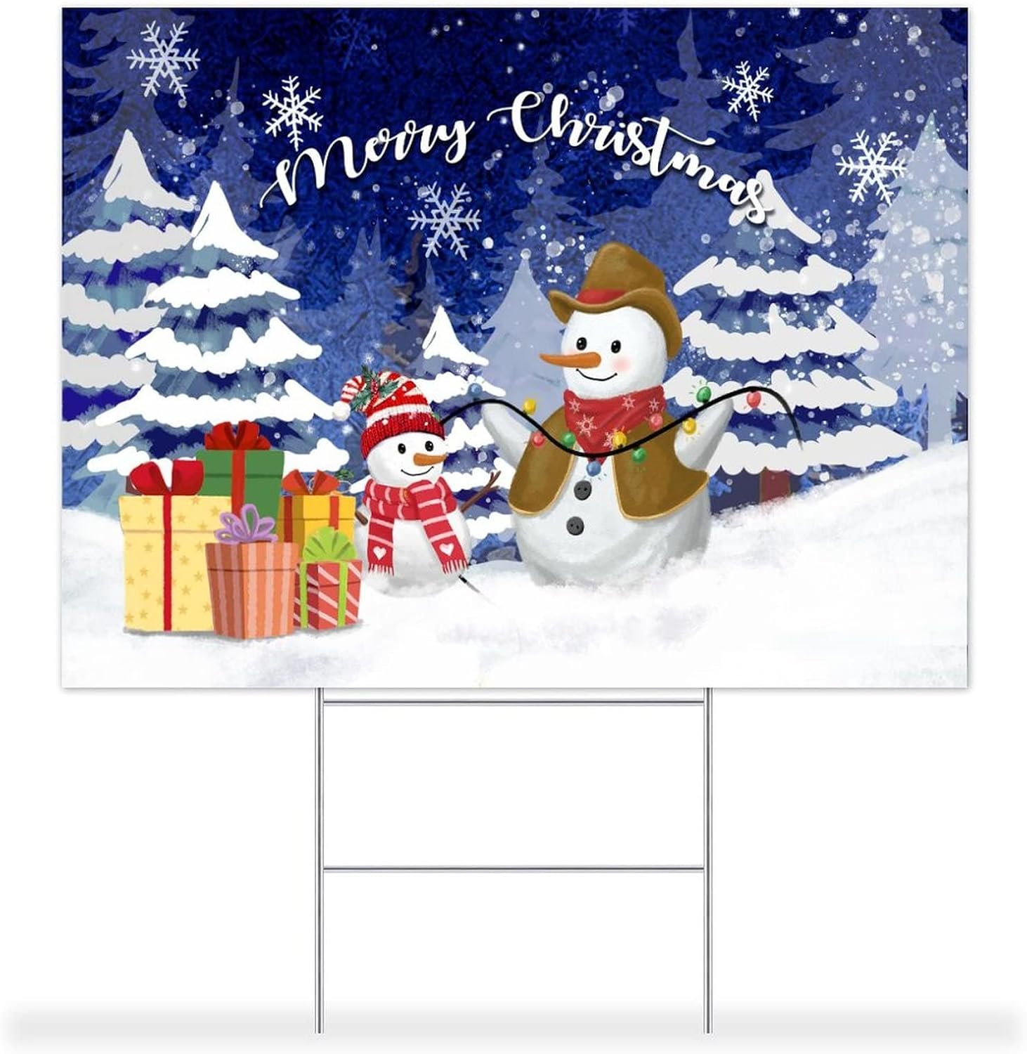 Merry Christmas Yard Signs