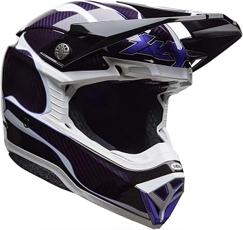 Bell Helmets Moto-10 Spherical - Black/White Slayco 25, Large