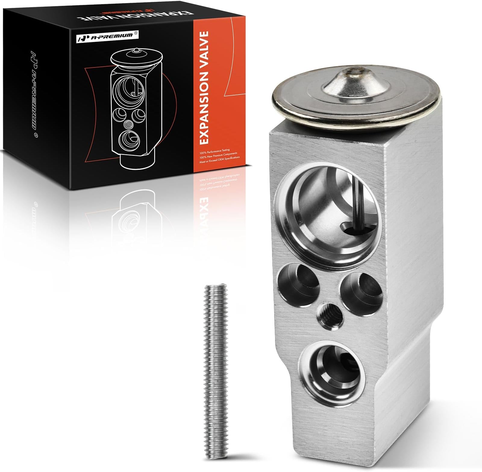 A-Premium A/C Expansion Valve Compatible with Jeep 2008-2011 Liberty & Dodge 2007-2011 Nitro, 3.7L 4.0L