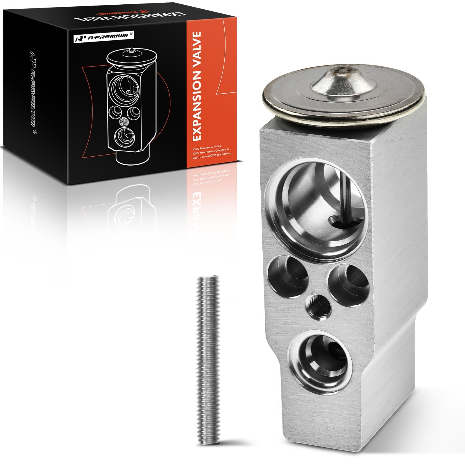 A/C Expansion Valve Compatible with Jeep 2008-2011 Liberty & Dodge 2007-2011 Nitro, 3.7L 4.0L