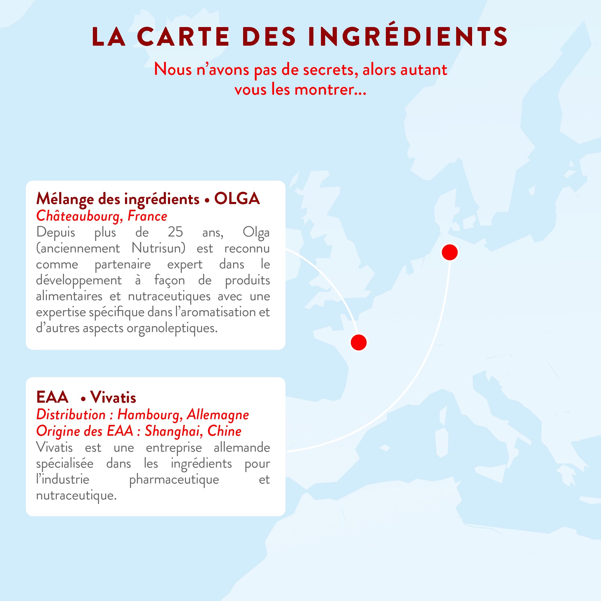 NUTRI & CO BCAA en Poudre 4.1.1 enrichi en EAA - Acides Aminés Prise de Masse & Récupération Musculaire - Leucine, Isoleucine, Valine - Vitamine B6-230g Saveur Citron - 25 portions Vegan