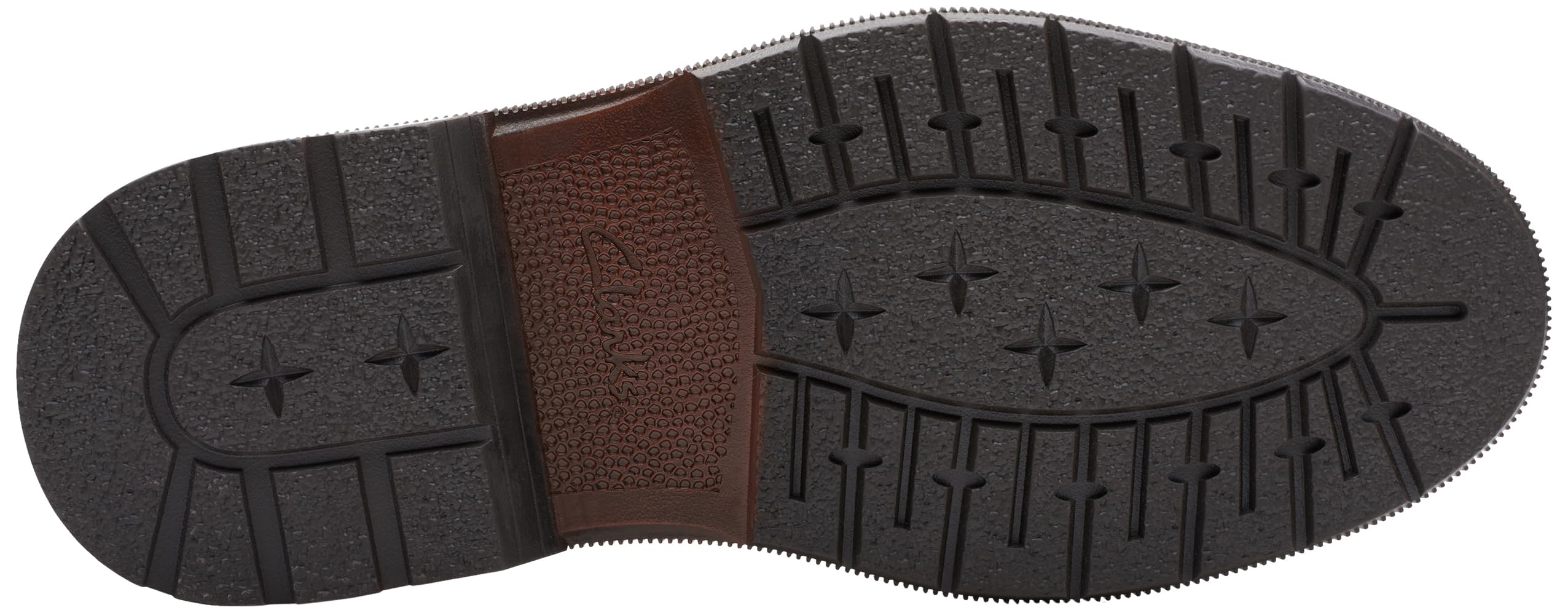 Clarks Burchill Derby Uomo, Pelle di Cera d'api, 41 EU