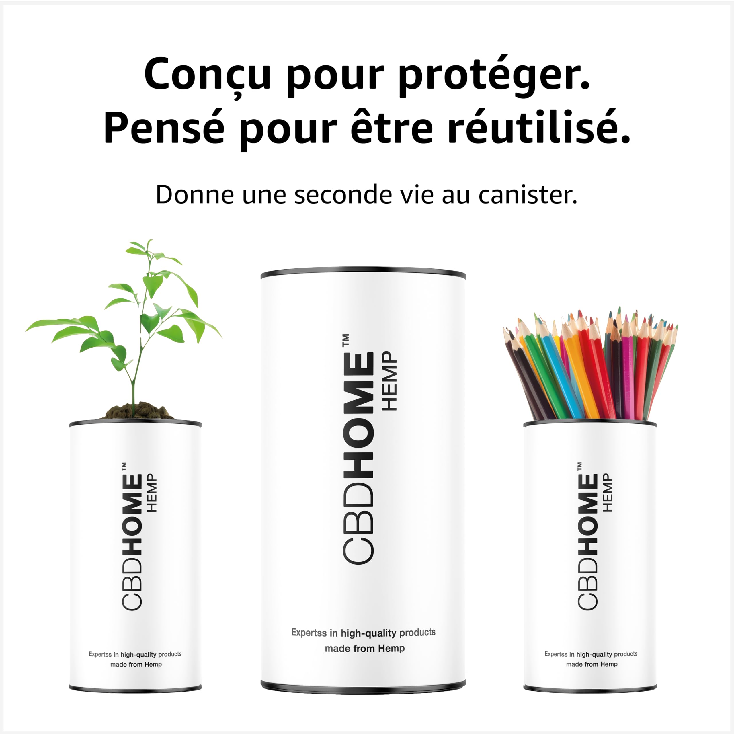 Huile de Graines de Chanvre Max 40% - 30 ml - Base de noix de coco et graines de chanvre bio - Pressé à froid - Sans additifs ni solvants - 100% végétal - Certifié bio UE