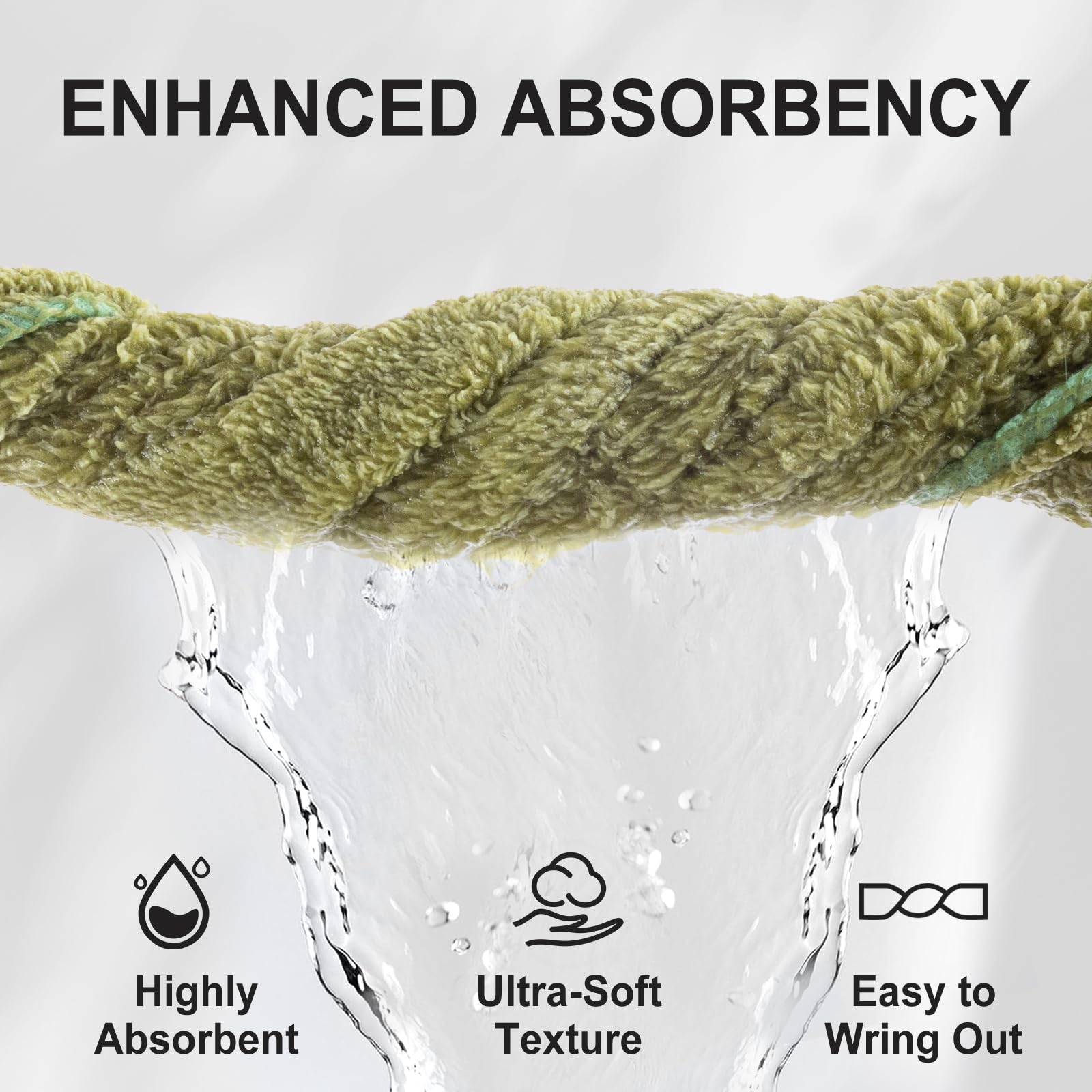 Premium Washcloths - 10 Pack Super Soft -3