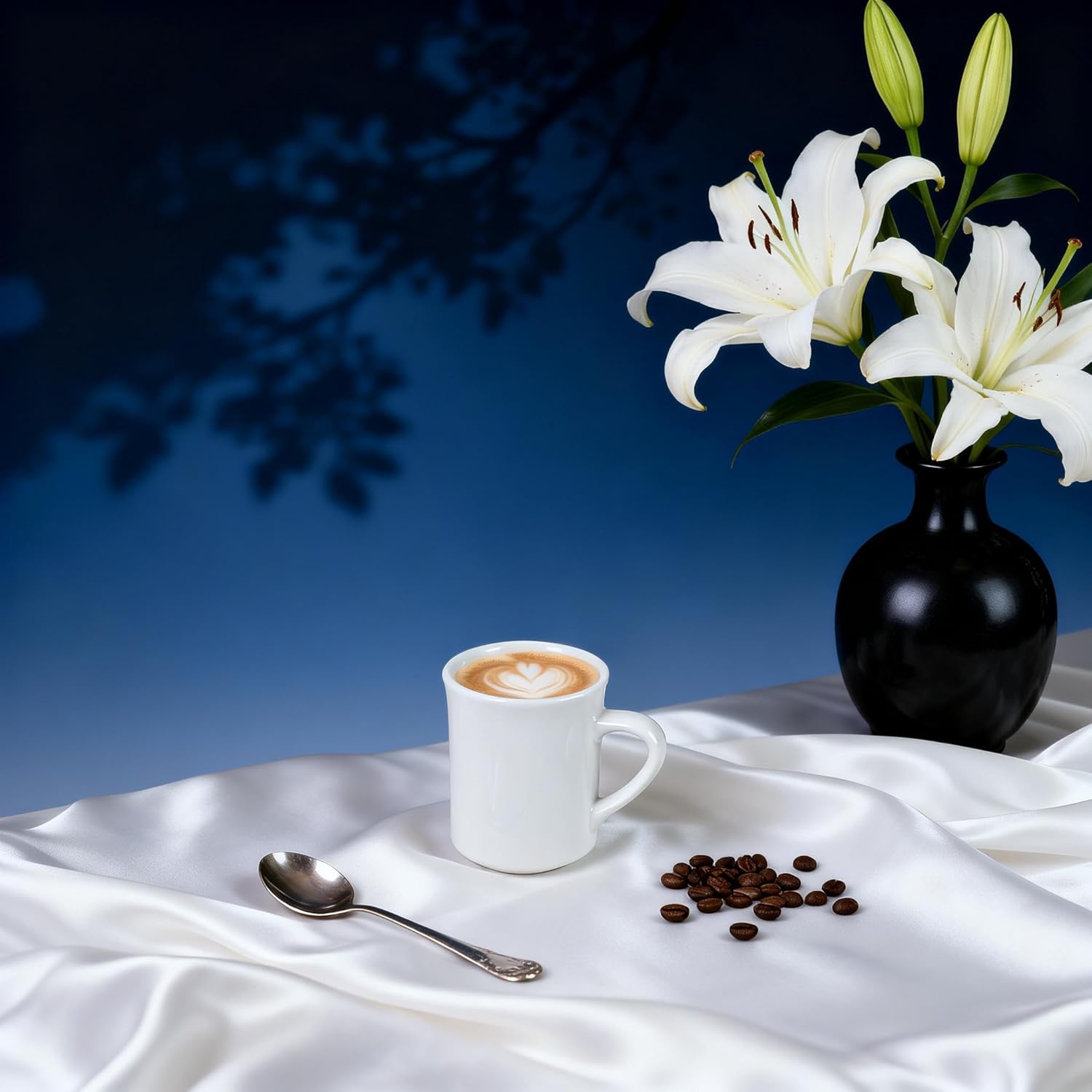 Stoneware Wide Rim Commercial Grade Dinnerware Bright White, Mug 8.5oz, Case of 36