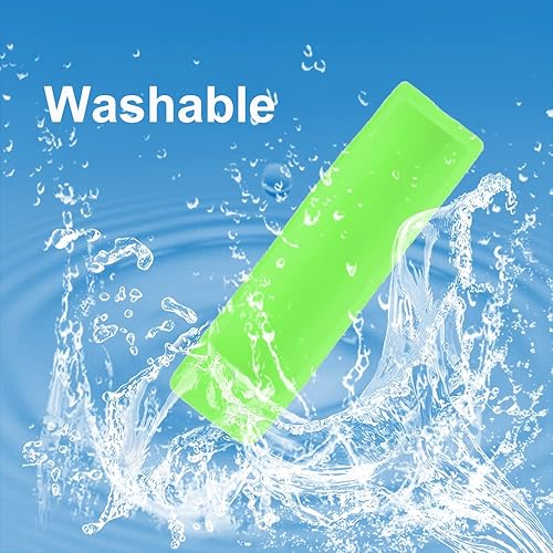 Miniatura 7 de Funda Glow con correa para Samsung Smart TV Control Remoto - Funda de silicona para Samsung TV BN59-01301A BN59-01315A BN59-01199F Funda de repuesto