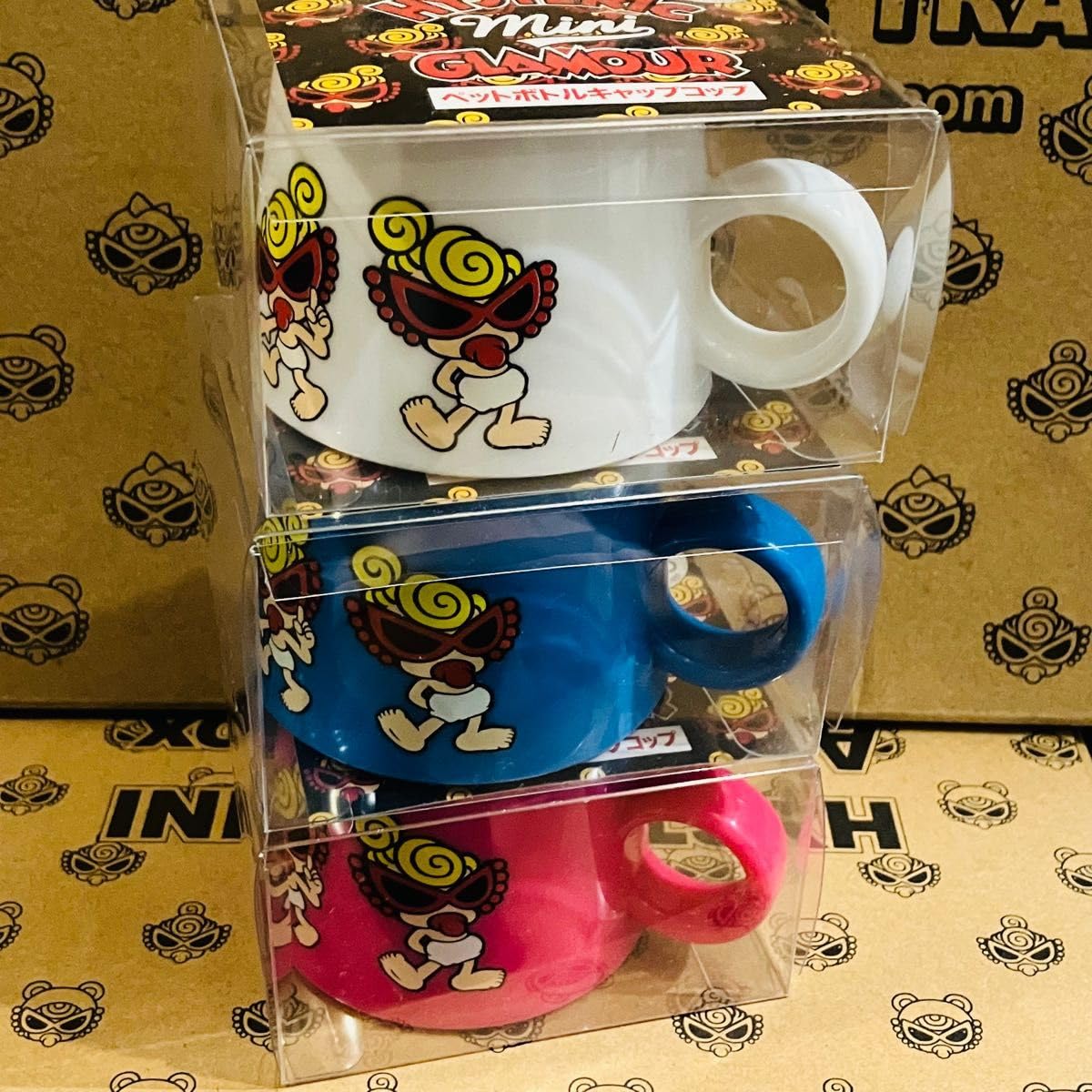 Amazon.co.jp: ヒステリックミニ ノベルティ ペットボトルキャップ