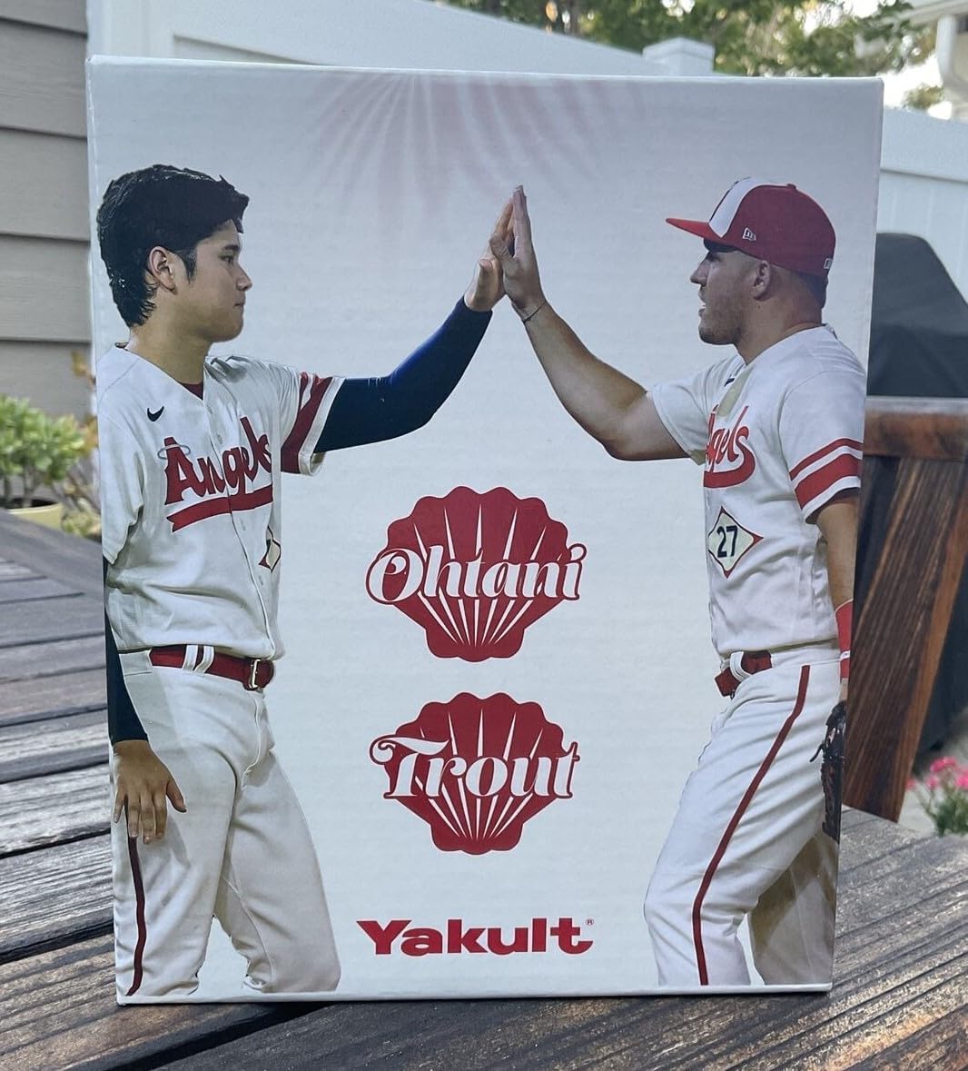 Ohtani and Trout Bobblehead 2023 SGA Sports & Outdoors