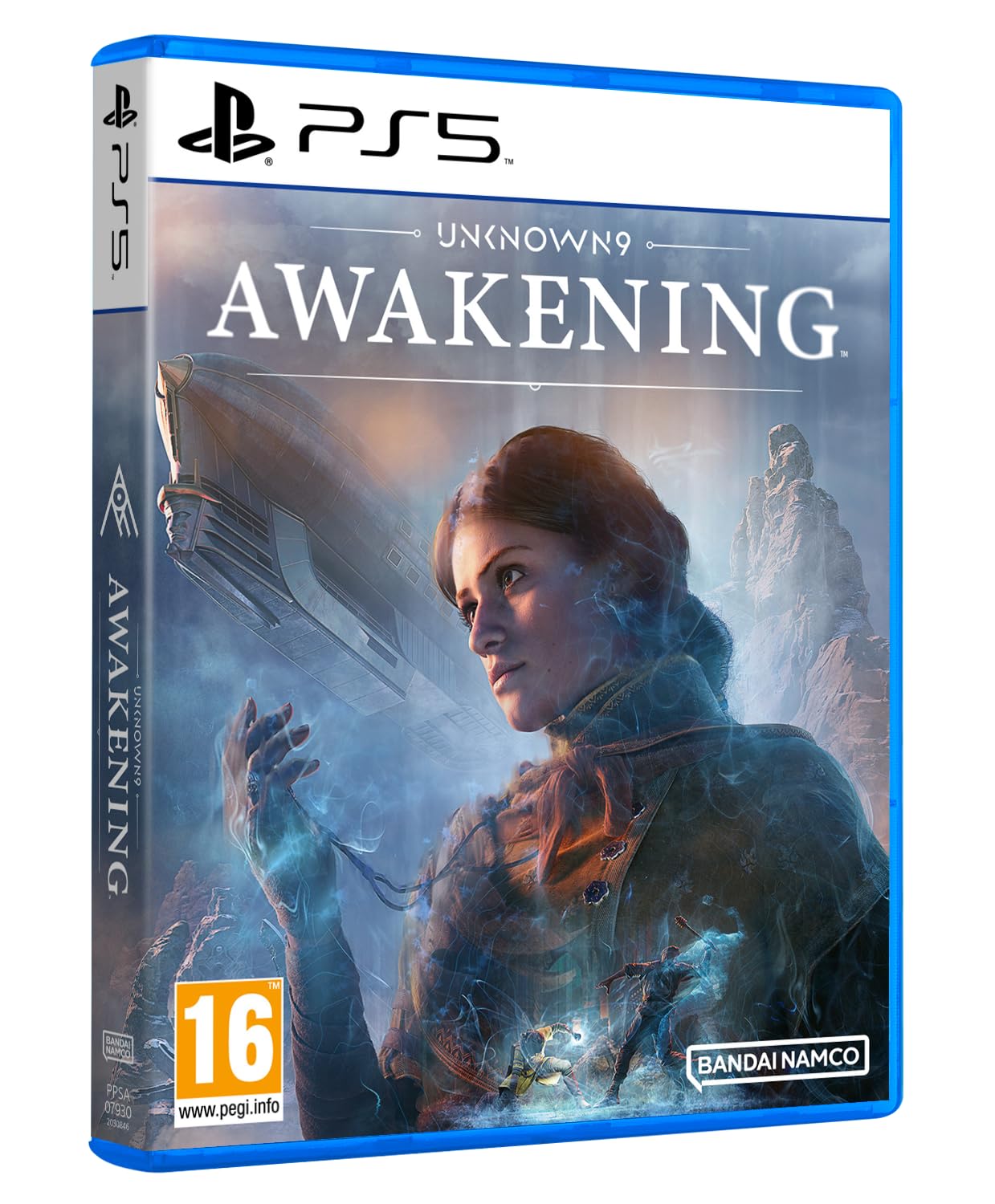 Bandai Namco Gra wideo Playstation 5 Unknown 9: Przebudzenie (FR) – marka EAN: 3391892024814