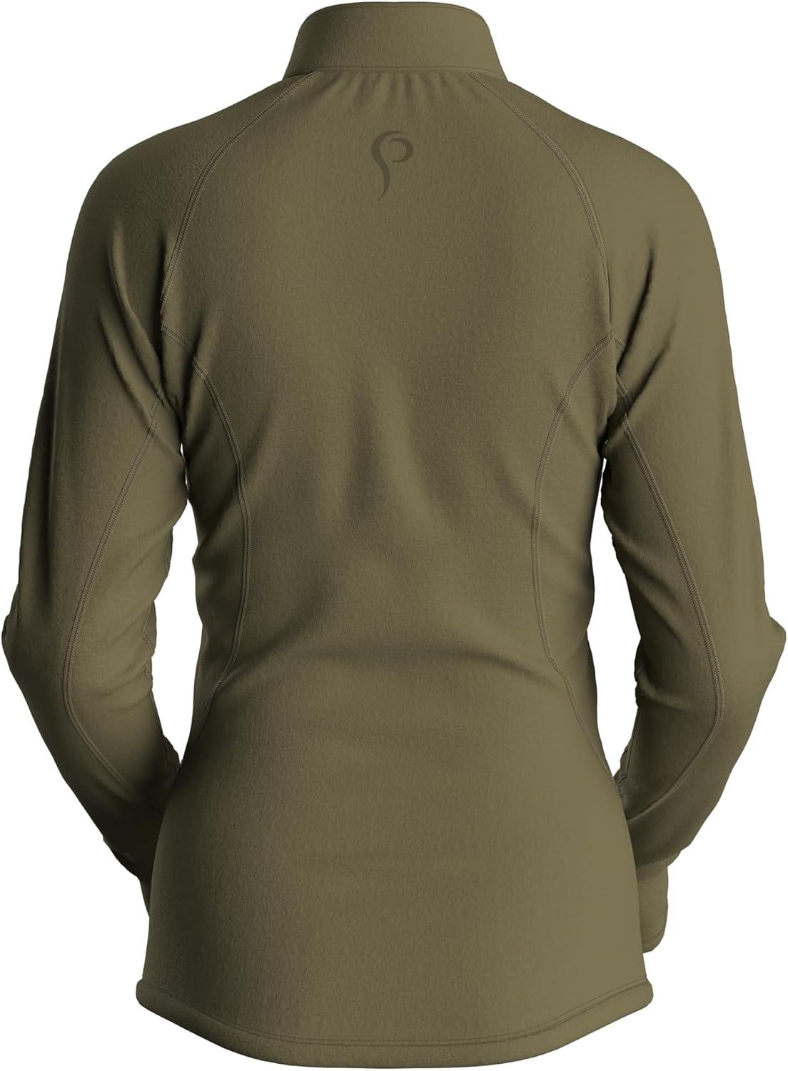 Prois Women’s Olann Merino Half Zip Shirt - Quick Dry Hunting Tops for Women