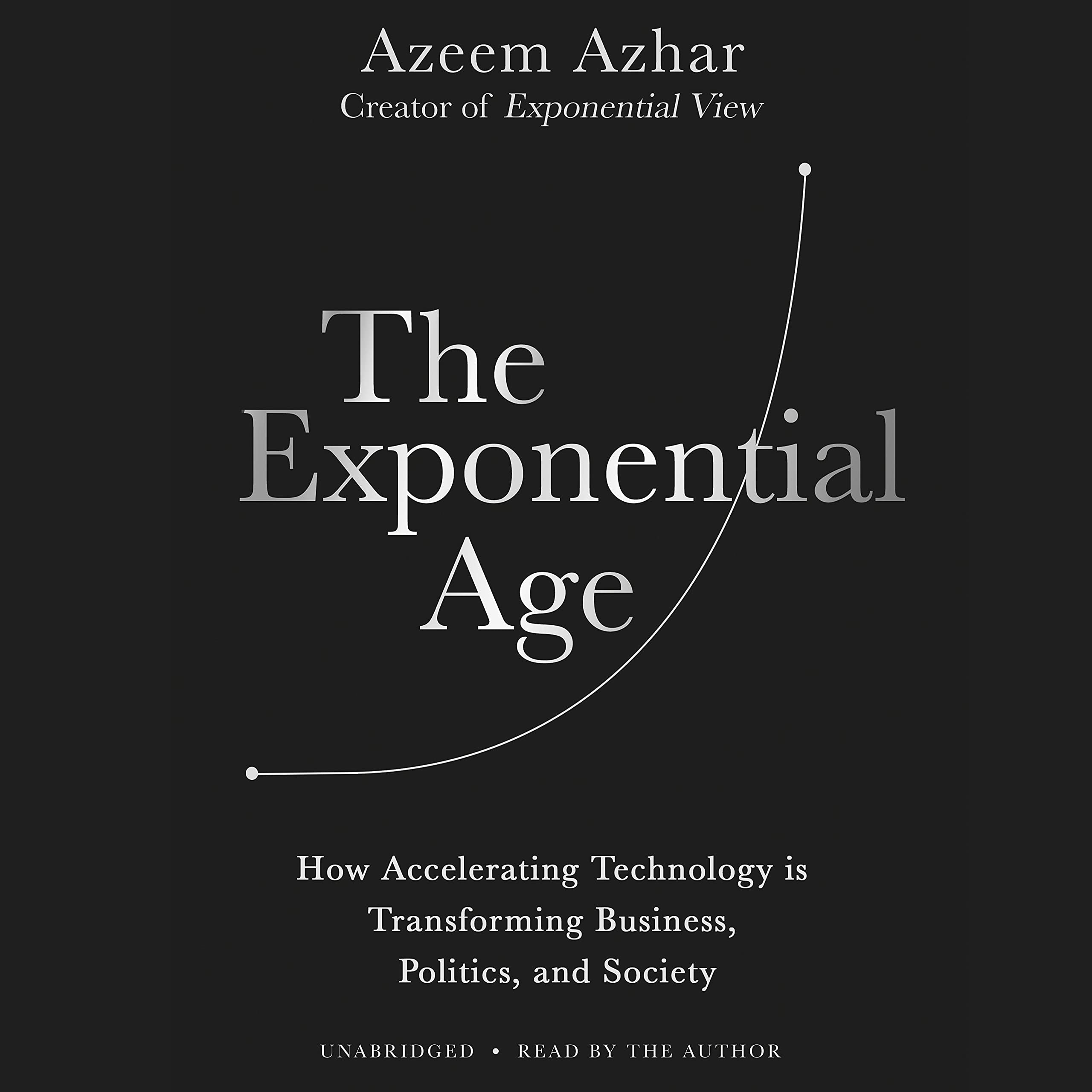 Cover art for The Exponential Age