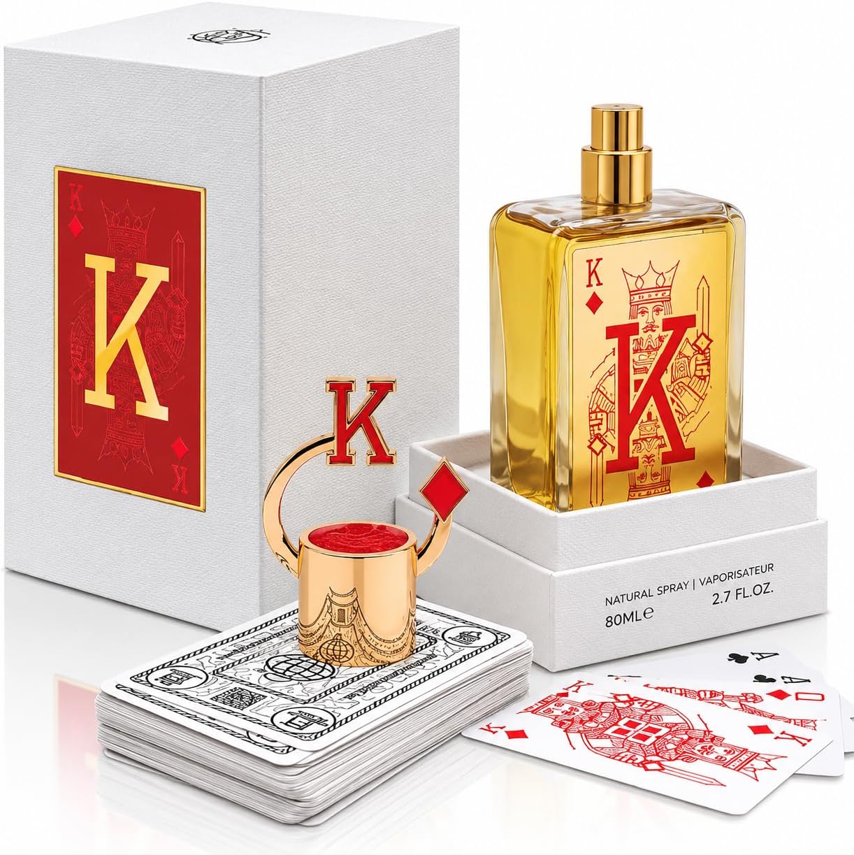 King EDP 100ml by Fragrance World