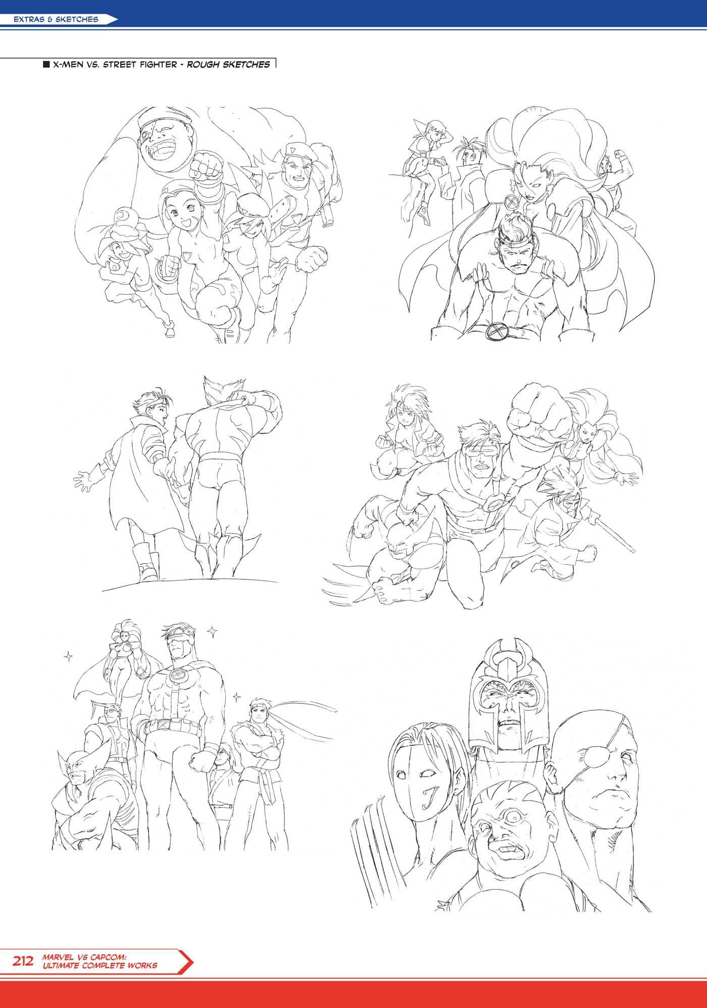 Marvel VS Capcom: Ultimate Complete Works