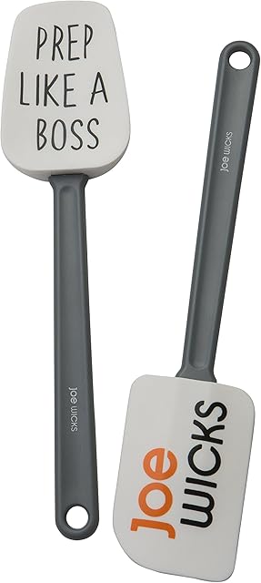 Joe Wicks Food Prep gadgets - Mix and stir flexble spatula set