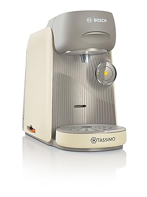 Bosch - Cafetera TASSIMO FINESSE para preparar múltiples bebidas, hasta 70 bebidas, IntensityBoost, INTELLIBREW, color crema, TAS16B7