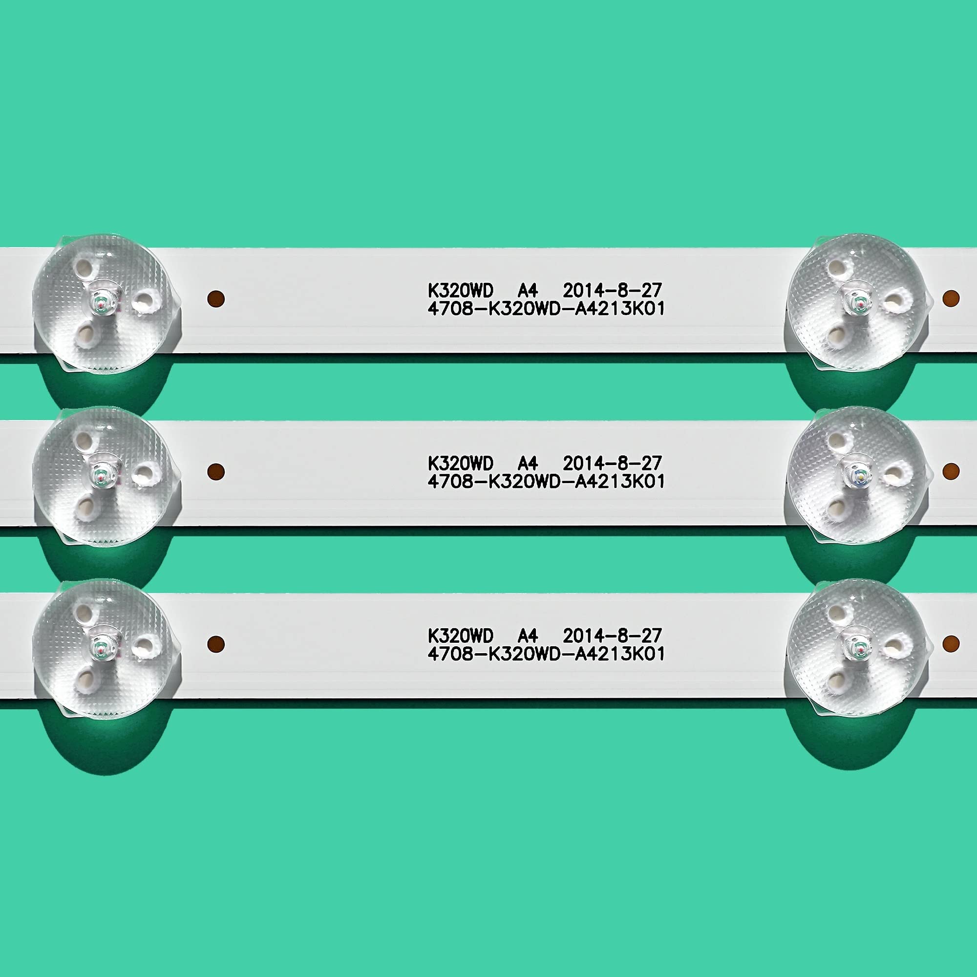 Rétro-Éclairage LED TV 620mm K320WD6 pour Réparation Écran LE32D59