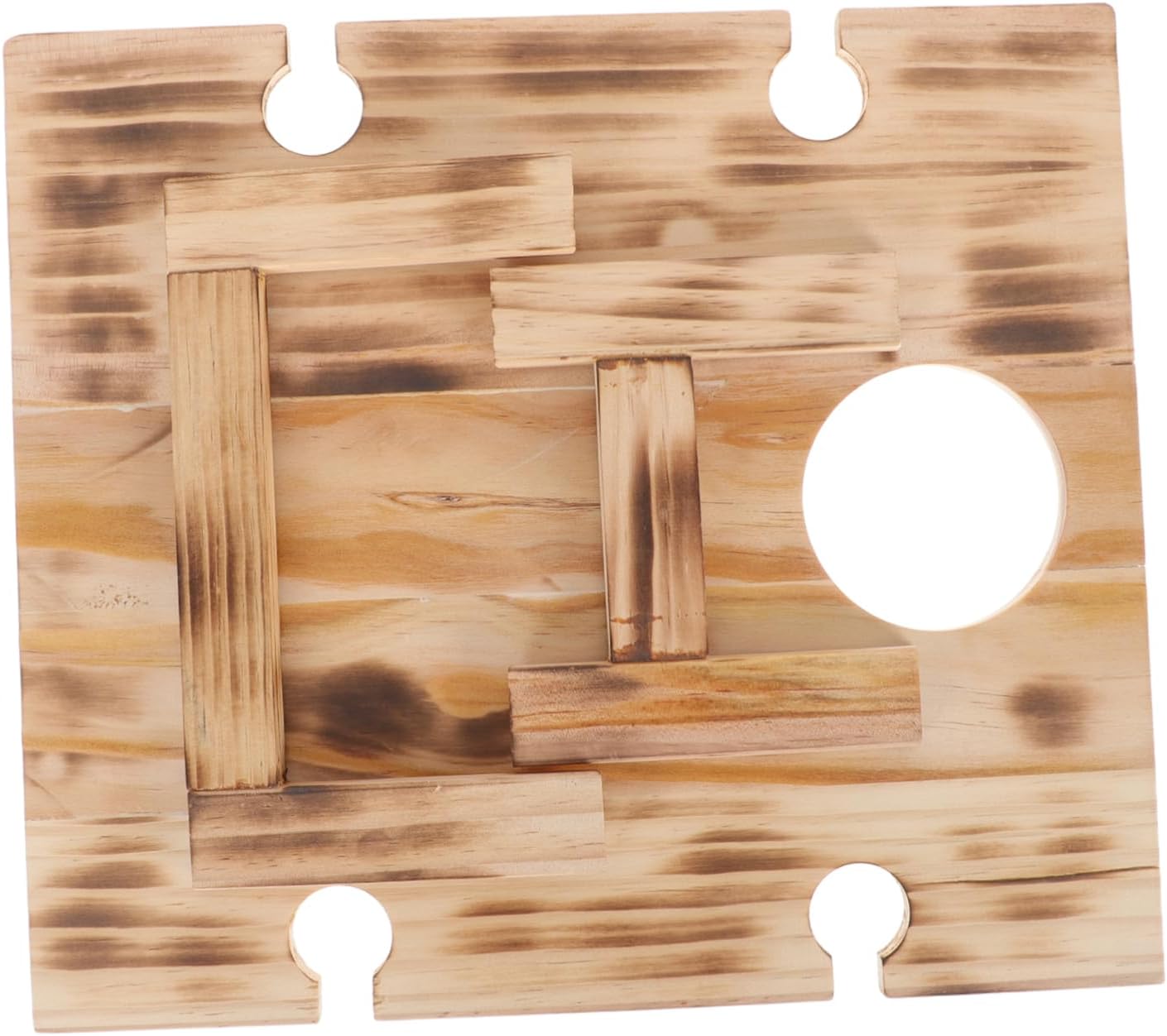 Outdoor Folding Picnic Table Portable Convenient Design for Camping Beach and Parties and Stylish Picnic Food Serving Table