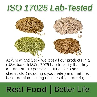 Wheatland Oat Groats 20 Pound Bucket with Mylar lining USA Grown Non-GMO Lab Tested Sproutable Whole Grain Emergency Food Storage 15 year shelf life
