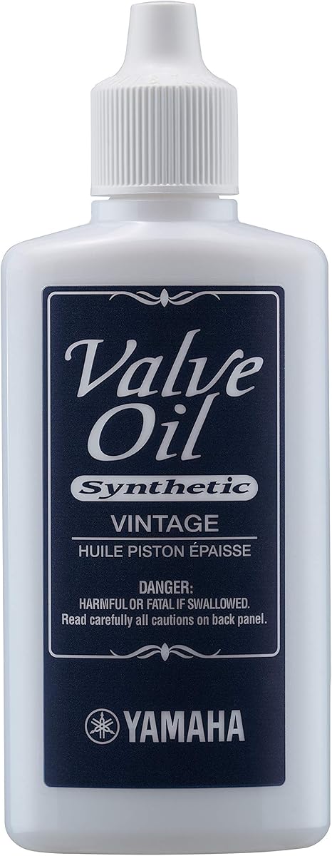 Yamaha Vintage Synthetic Valve Oil, 60ml