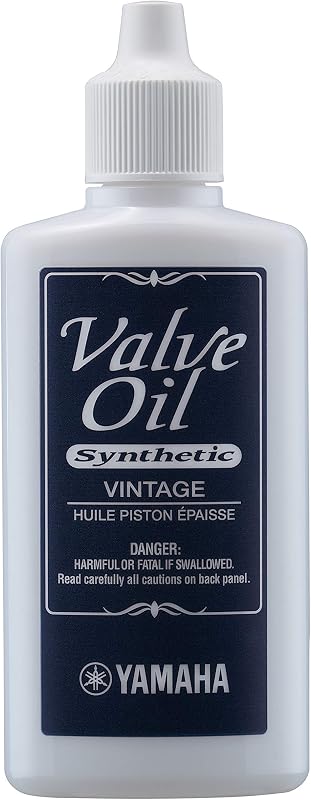 Yamaha Vintage Synthetic Valve Oil, 60ml