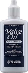Yamaha Óleo de válvula sintética vintage, 60 ml