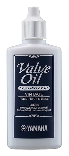 Yamaha Vintage Synthetic Valve Oil, 60ml (YAC VVOX)